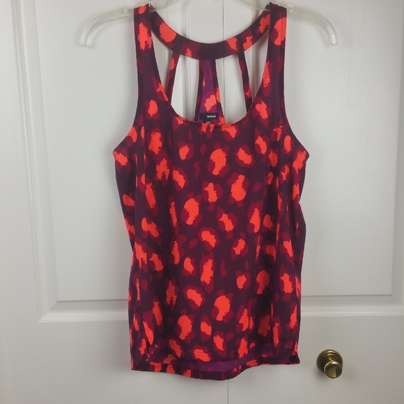 Hurley Racerback Strappy Tank Bright Colors XS - Picture 2 of 9